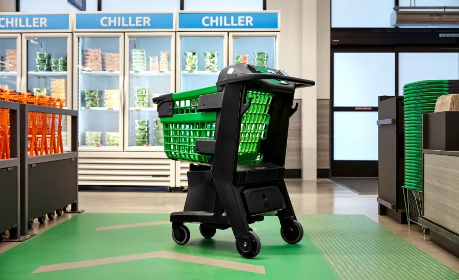 Amazon Dash Cart