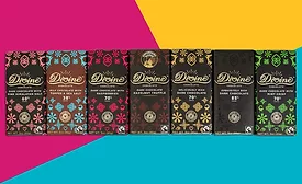 Divine Chocolate bars