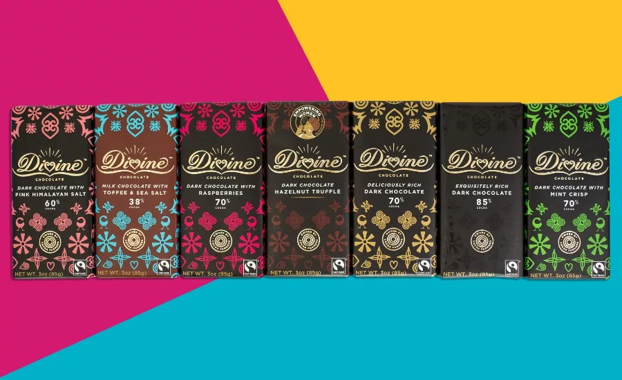 Divine Chocolate bars