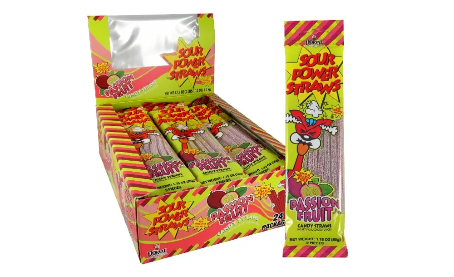 Dorval Passionfruit straws