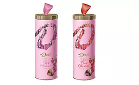 Dove Valentines Day tubes