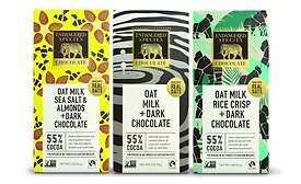 ESC Oat Milk Chocolate Bars