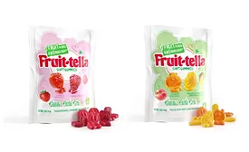 Fruit-tella gummies