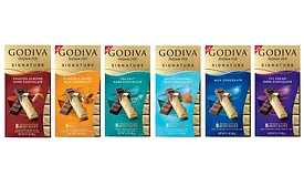 Godiva Signature Mini Bars
