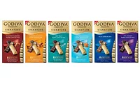 Godiva Signature Mini Bars