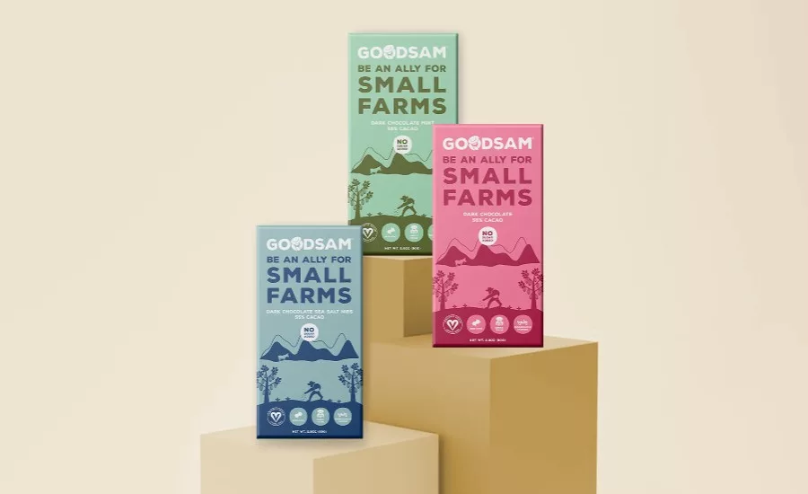 GoodSam chocolate bars