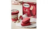 Haagen Dazs Ruby ice cream Haagen Dazs Ruby ice cream