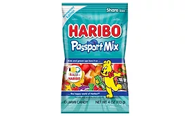 Haribo Passport Mix