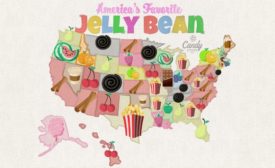 Jelly bean flavor map 2020
