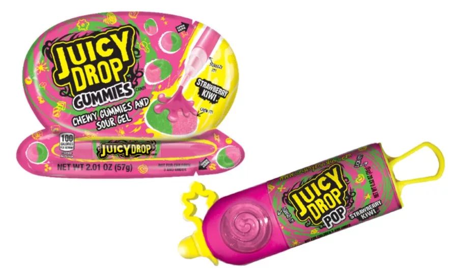 Juicy Drop Strawberry Kiwi