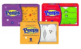 Just Born seasonal Peeps