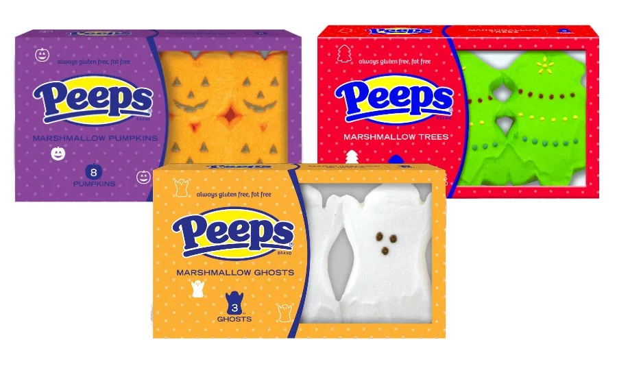 Just Born seasonal Peeps