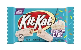 Kit Kat birthday cake