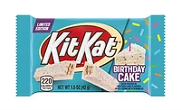 Kit Kat birthday cake