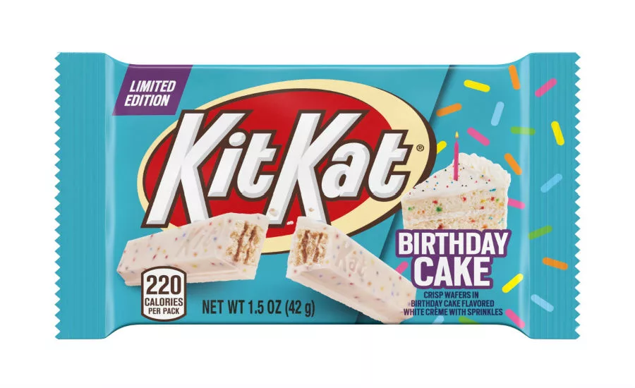 Kit Kat birthday cake