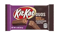 Kit Kat Duos Mocha Chocolate Kit Kat Duos Mocha Chocolate