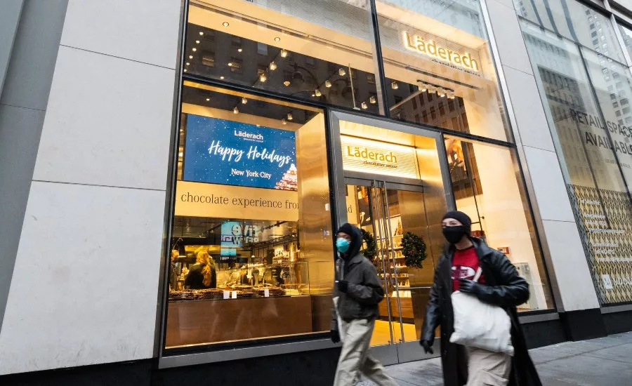Laderach NYC store 2