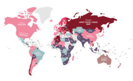 Leisure choc map