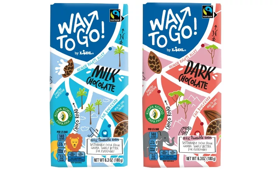 Lidl Way to Go bars