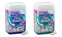 Mentos CleanBreath Big Bottles Mentos CleanBreath Big Bottles