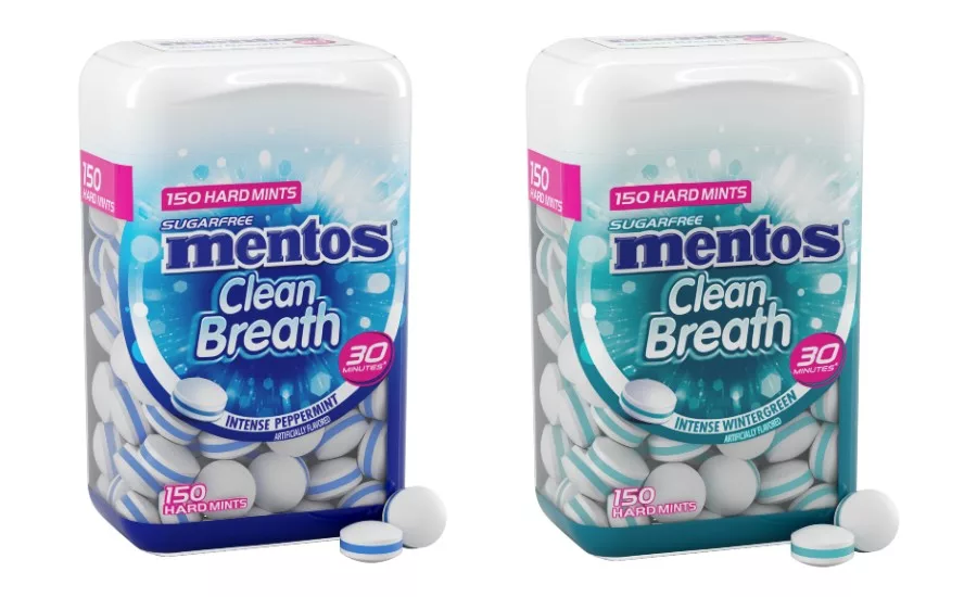 Mentos CleanBreath Big Bottles