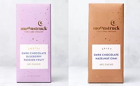 Moonstruck chocolate bars