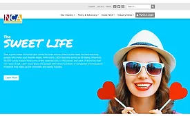 NCA new website