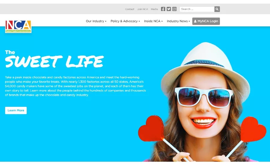 NCA new website