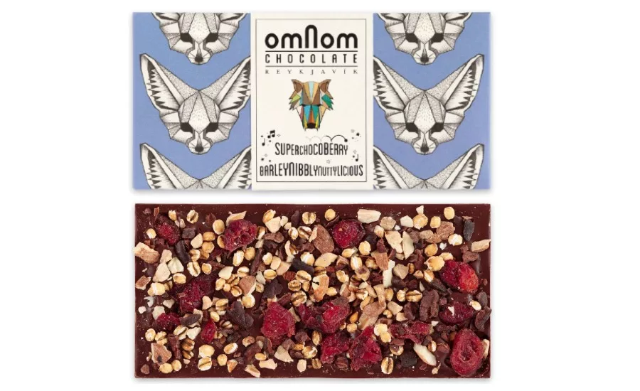 Omnom Superchoco bar