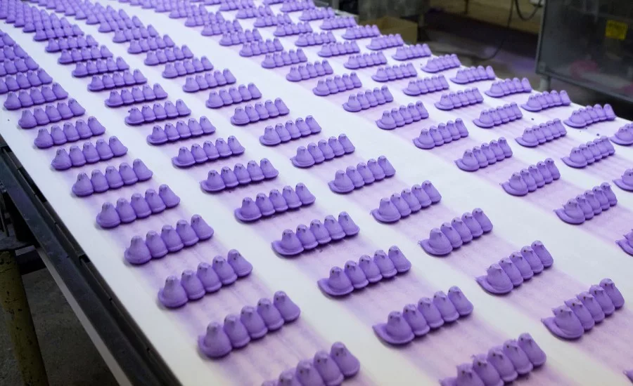 Peeps Purple
