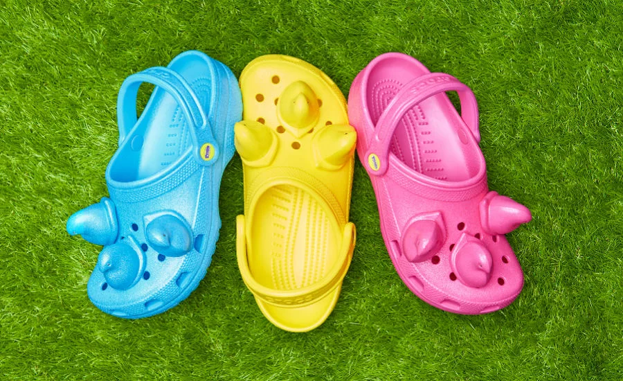 Peeps Crocs