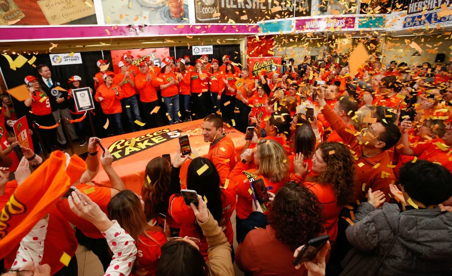 Reese's Take 5 GWR