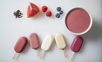 Ruby chocolate coatings Ruby chocolate coatings