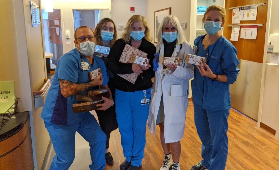 Russell Stover donation