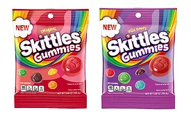 Skittles gummies