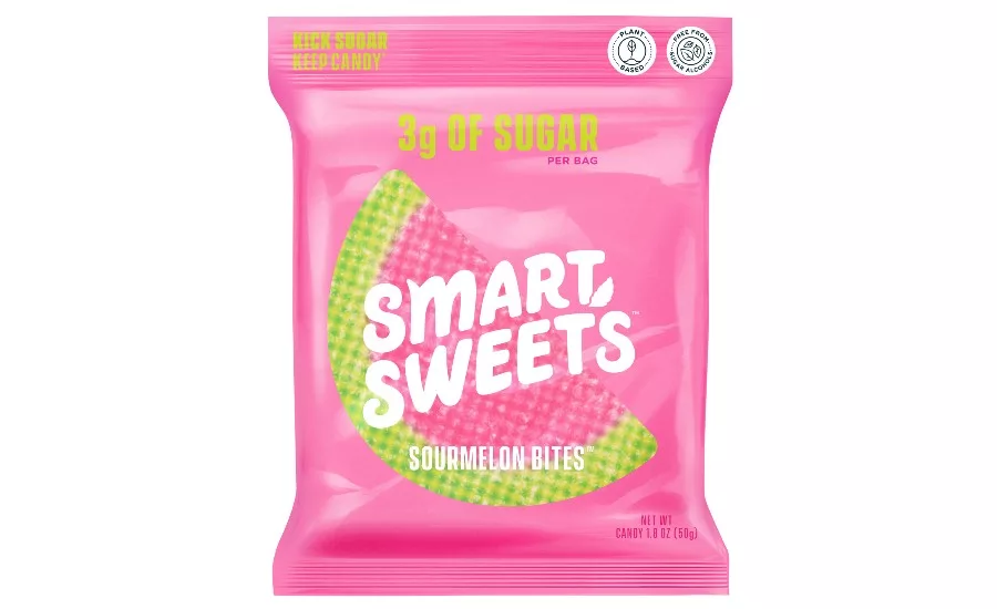 SmartSweets Sourmelon Bites