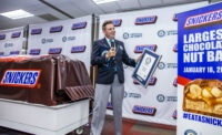 Snickers Guinness World Record