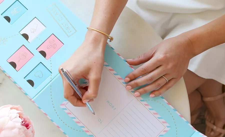 Sugarfina care package