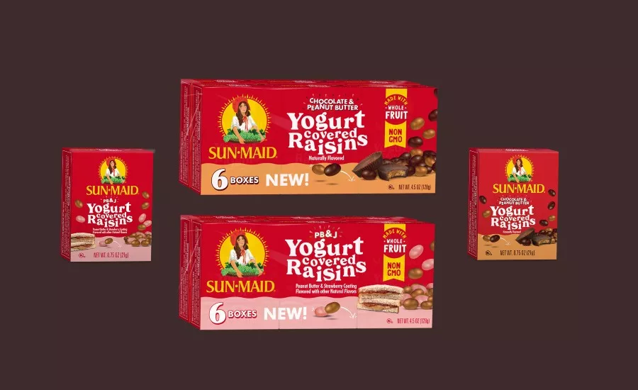 Sun Maid PB Yogurt Covered Raisins