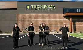 Theobroma Chocolat plant