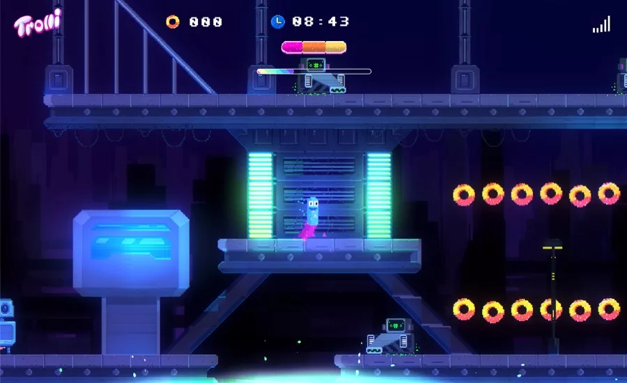 Trolli video game