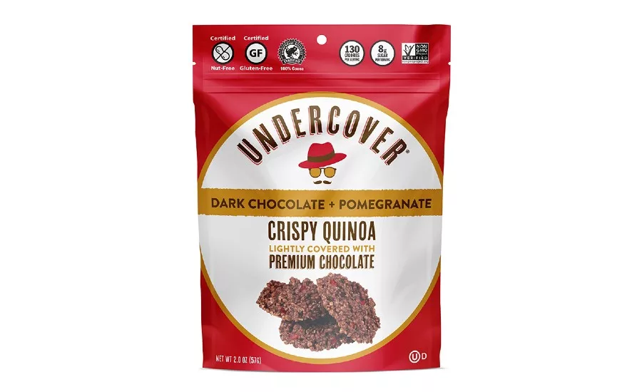 Undercover Dark Chocolate Pomegranate