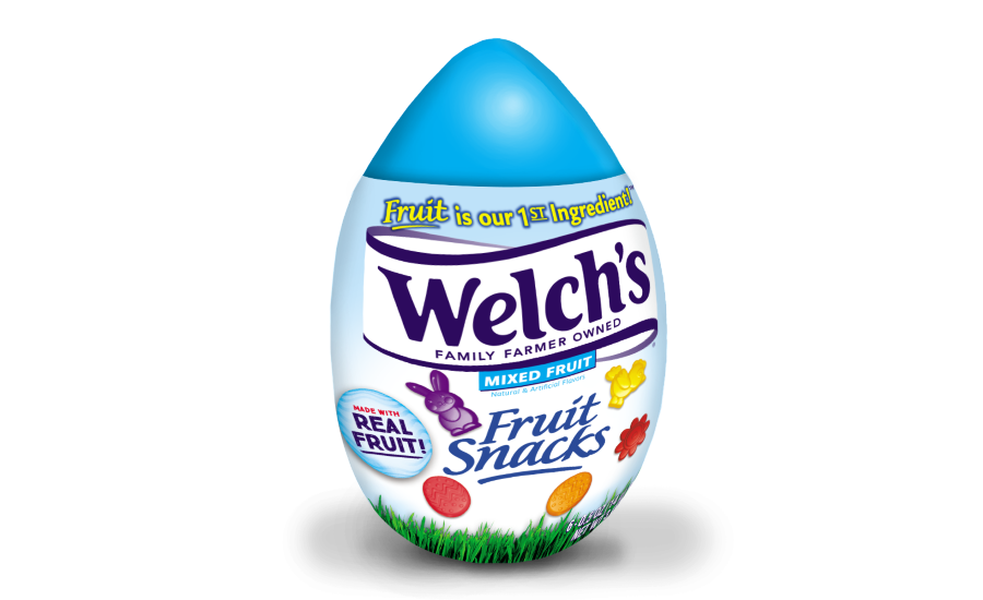 Welchs Fruit Snacks Easter Egg