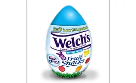 Welchs Fruit Snacks Easter Egg