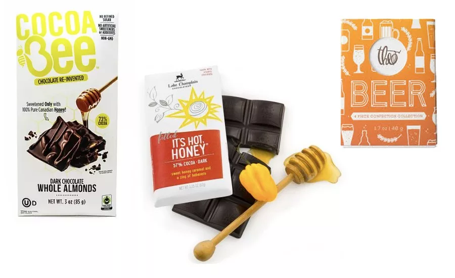 Chocolate honey pairings
