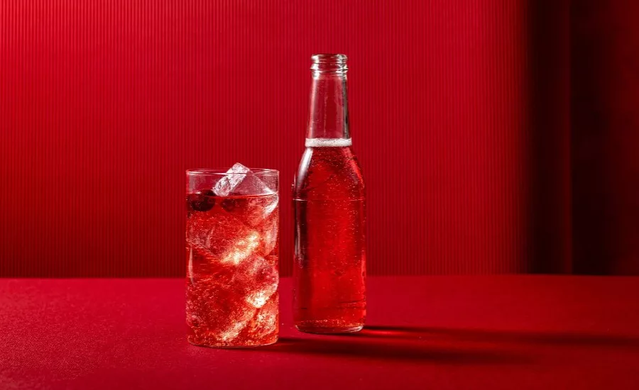 Red beverage_stock