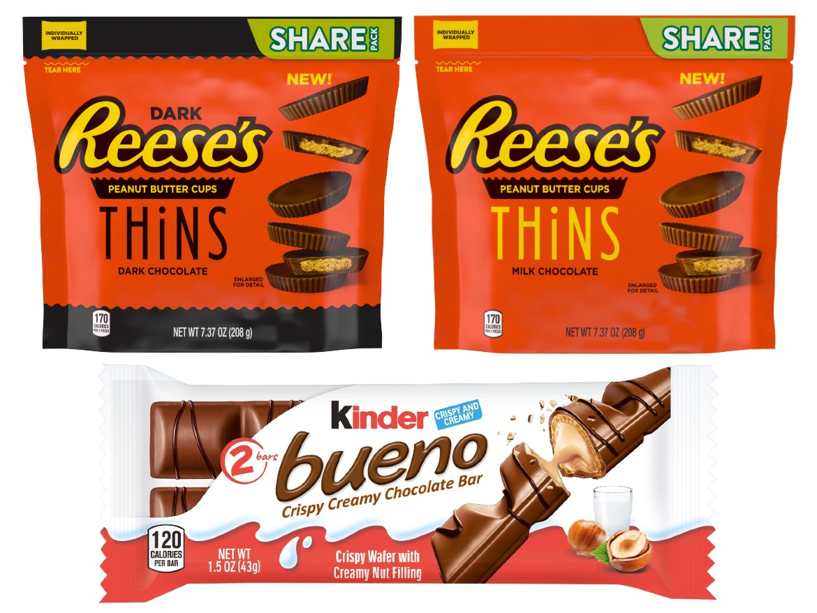 spek rekruut amusement Kinder Bueno, Reese's THiNS among IRI's top 2020 New Product Pacesetters |  2021-06-08 | Snack Food & Wholesale Bakery