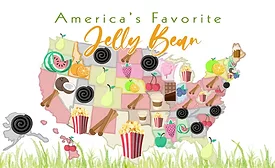 2021 CandyStore jelly bean map