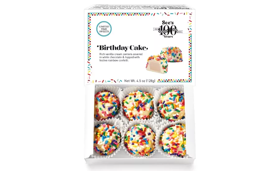 Sees Birthday Cake