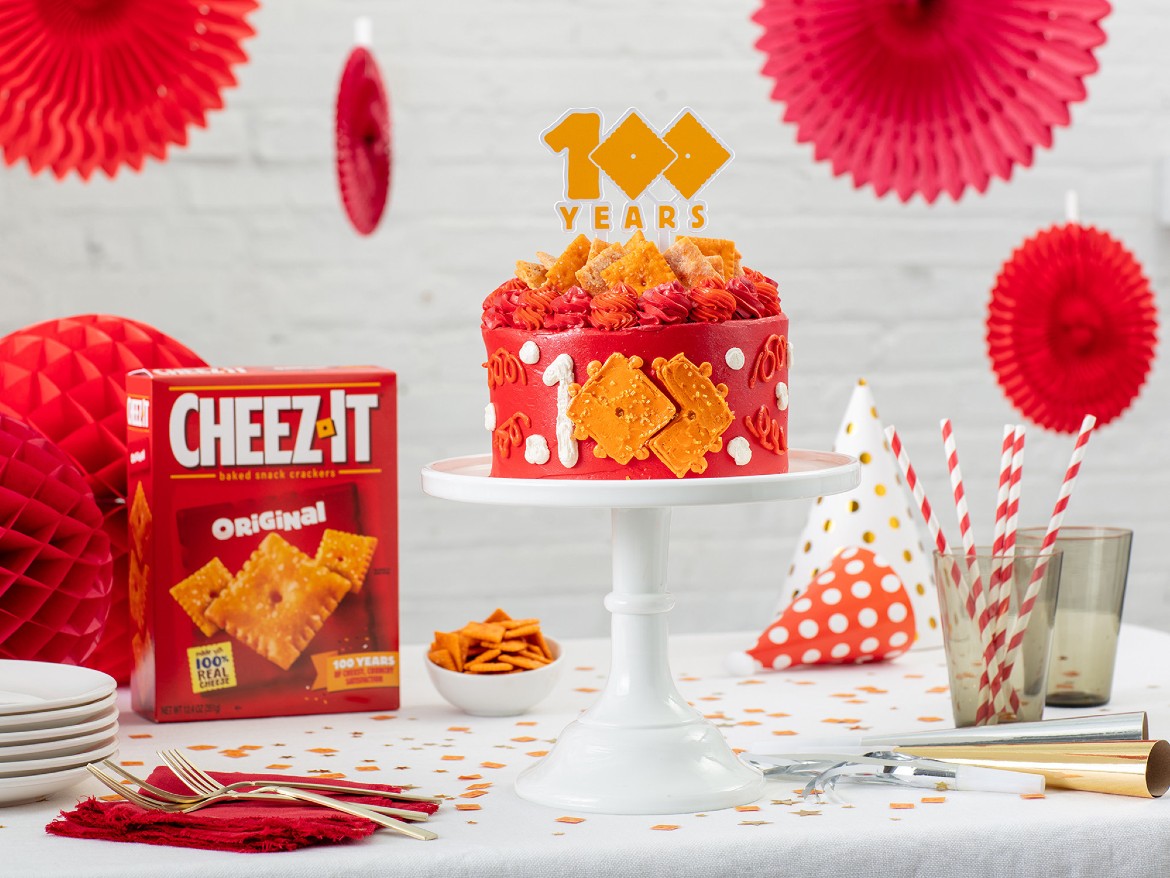 Cheez It Cake